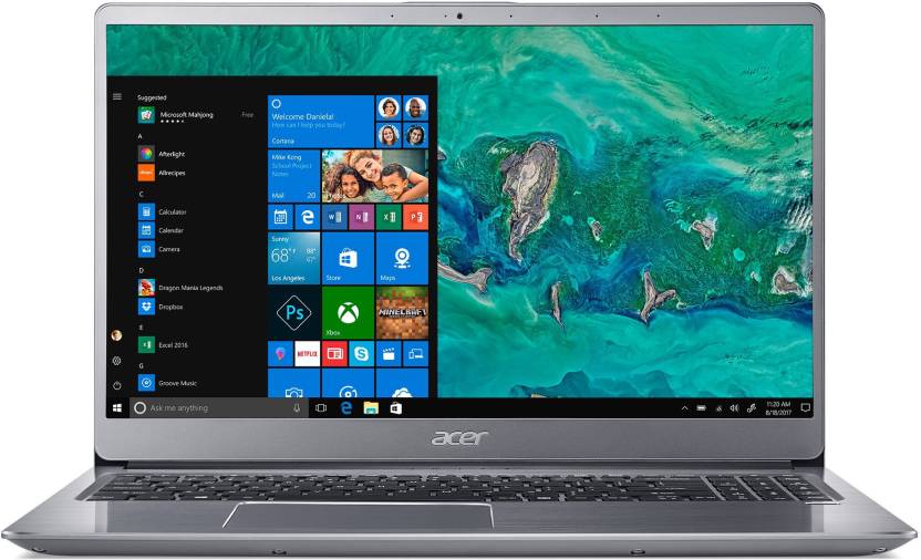 Top 10 Intel-powered laptops in India 2019
