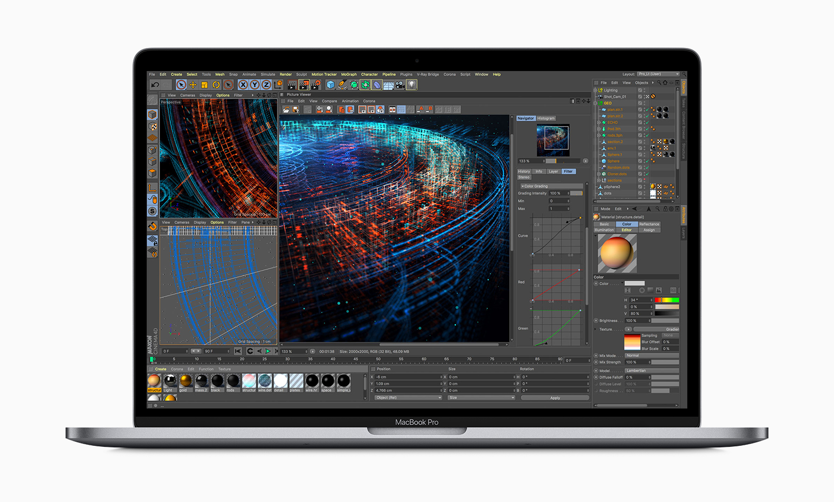 Apple introduces the first 8-core MacBook Pro up to Core i9