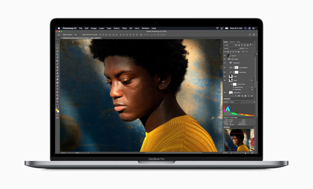 Apple introduces the first 8-core MacBook Pro up to Core i9