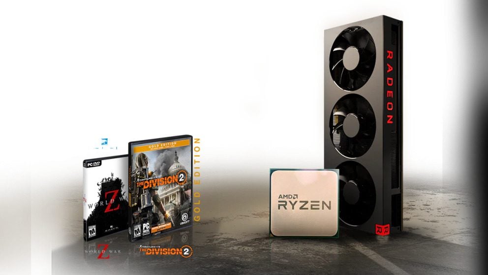 AMD launches 50th Anniversary Ryzen 7 2700X & Radeon VII Gold Editions