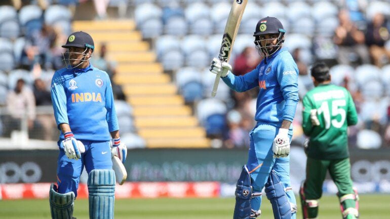 indvbancwc19matchreport 1 India finally found a stable middle order prior to the World Cup 2019.