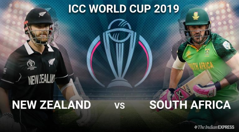 Williamson’s ton virtually knocked South Africa out of World Cup 2019, England & Wales
