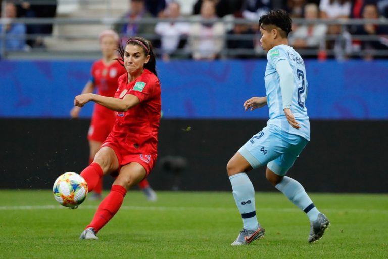 Tottenham announce signing of two-time World Cup winner Alex Morgan