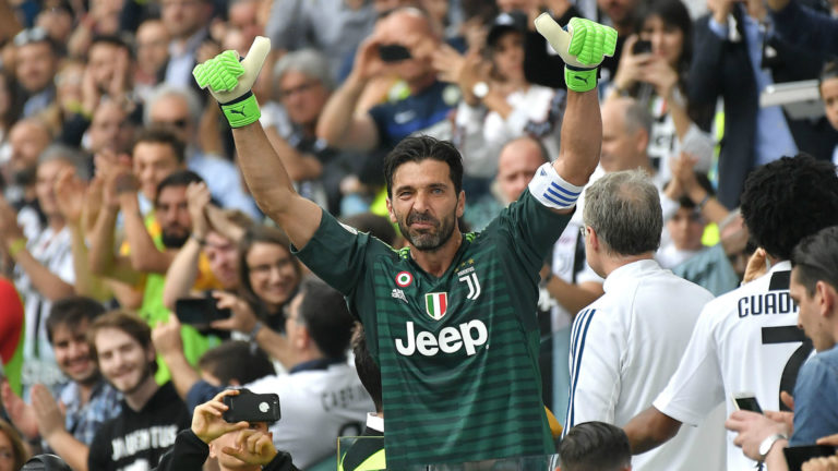 most appearances in Serie A