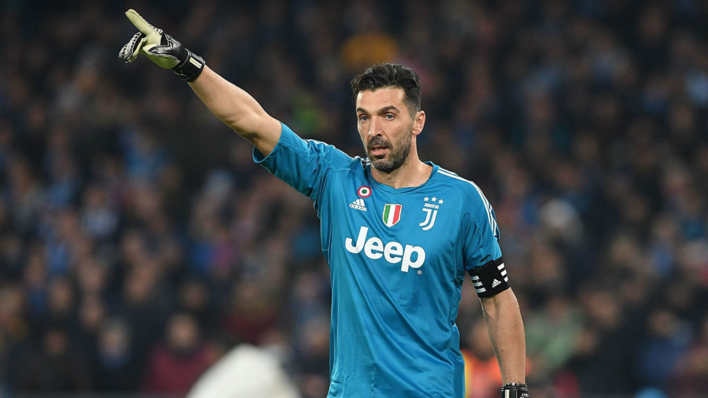 Buffon1 Top 10 active players over 30 in Europe's top 5 leagues to never win a Champions League trophy