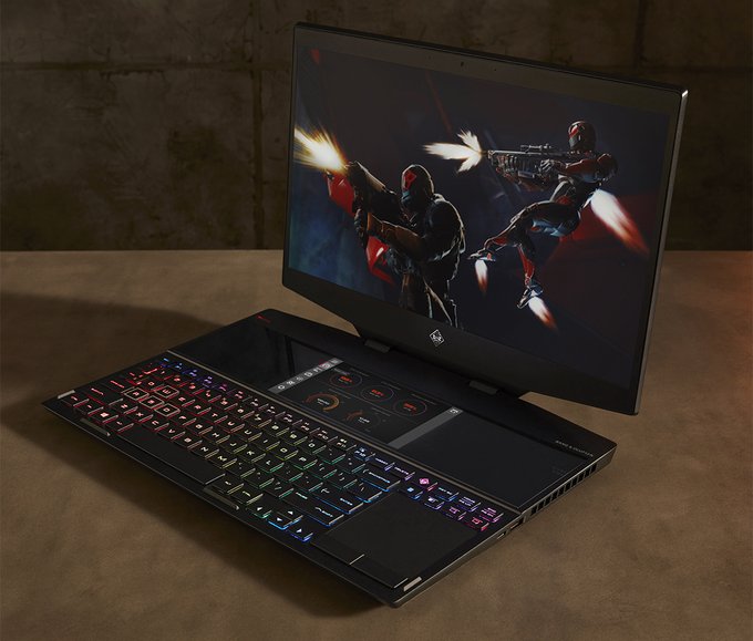 HP Omen X 2S gaming laptop with dual display launched in India