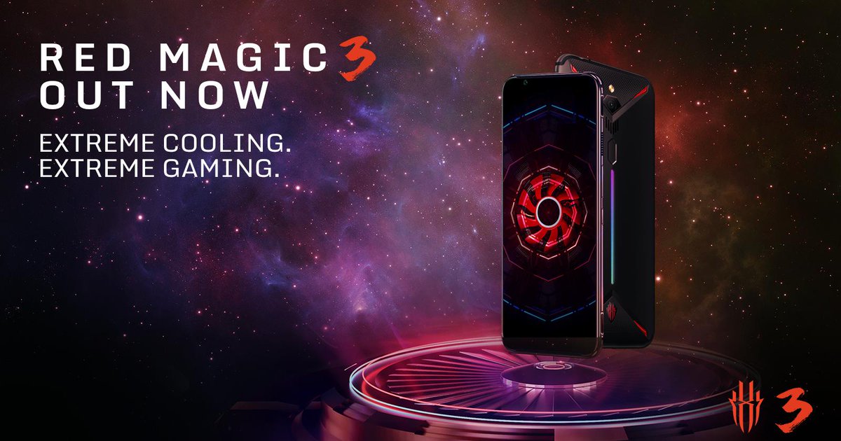 Red Magic 3 is launching on 17th June in India.
