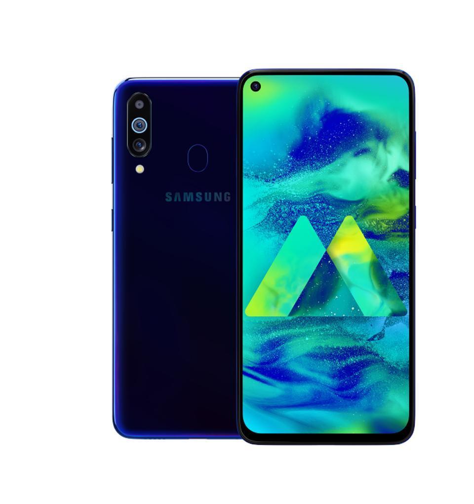 D7v4CRgW0AEBmqP Samsung Galaxy M40 : The mid-ranged device with punch hole display.