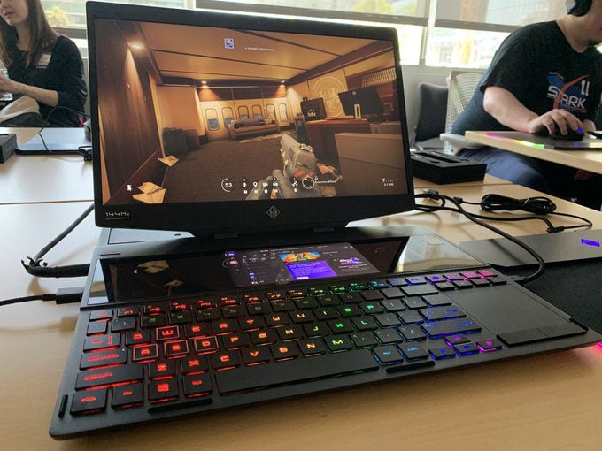 HP Omen X 2S gaming laptop with dual display launched in India
