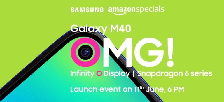 Samsung Galaxy M40 : The mid-ranged device with punch hole display.
