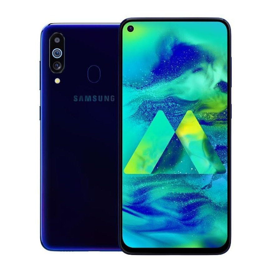 D8Bb1YXUEAIECb8 SAMSUNG Galaxy M40 is launched with some exciting features at just Rs.19,990.