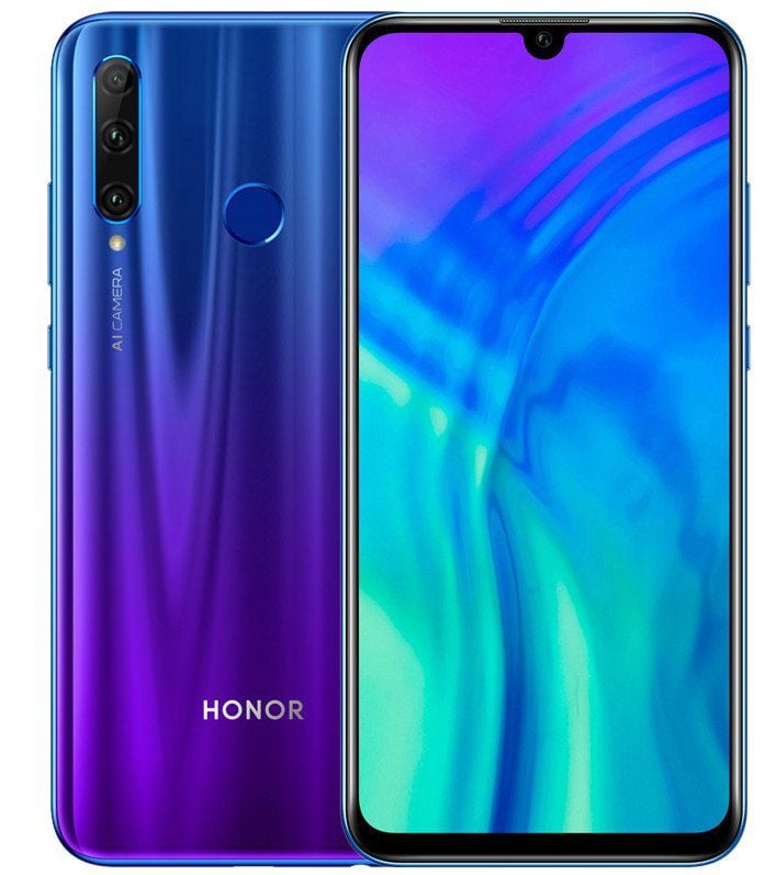 Honor 20i is launched at just Rs.14,999.