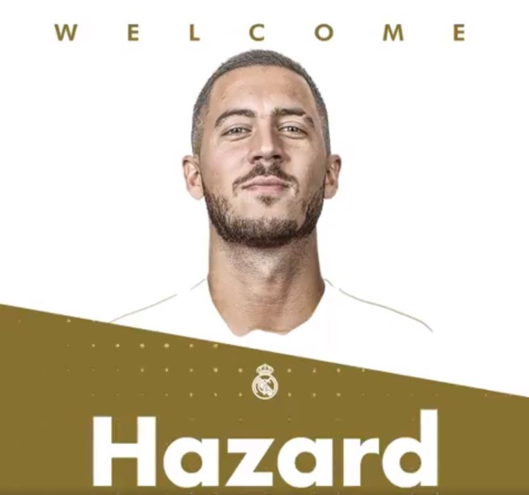 Eden Hazard explained his move to Real Madrid in an emotional open letter