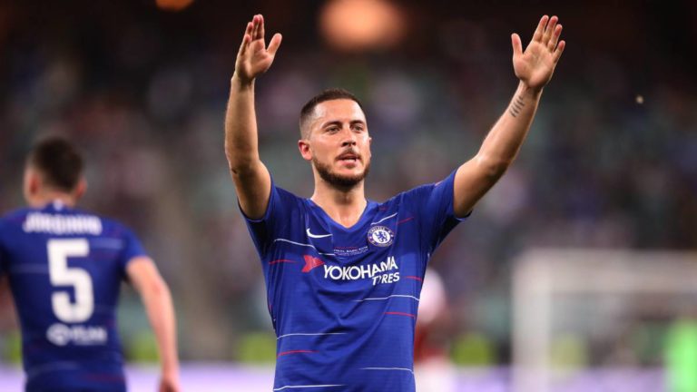 Real Madrid have agreed to pay around €140m for Eden Hazard