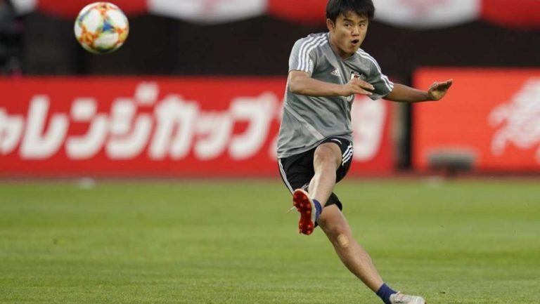 Real Madrid loanee Kubo to leave Villarreal in January