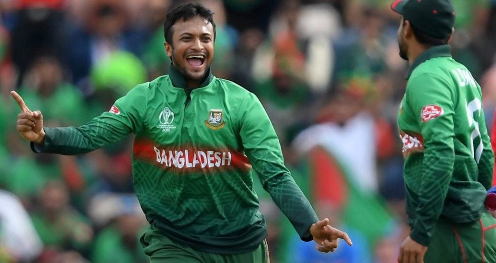 Shakib Shakib's amazing performance helps Bangladesh