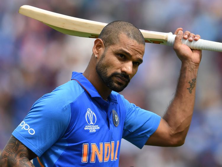 Shikhar Dhawan 16b45a66ae6 large Shikhar Dhawan suffers a hairline fracture in his thumb, ruled out of World Cup 2019 for 3 weeks.