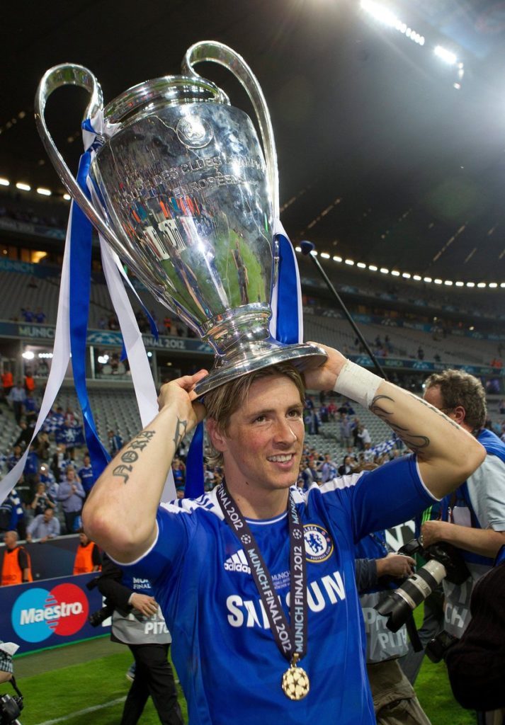 Torres UCL Top 5 most expensive transfers within the Premier League