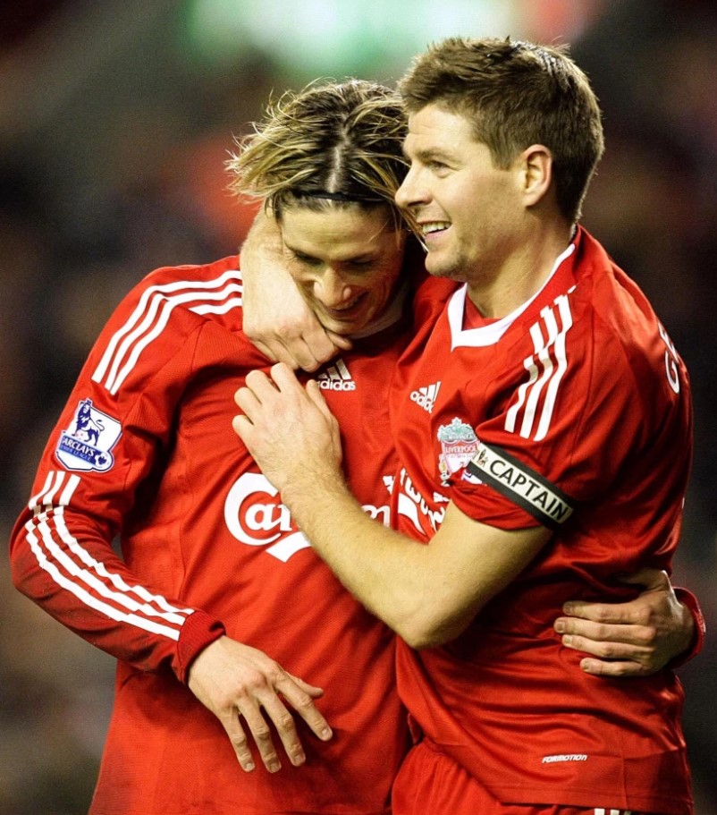 Torres and Gerrard