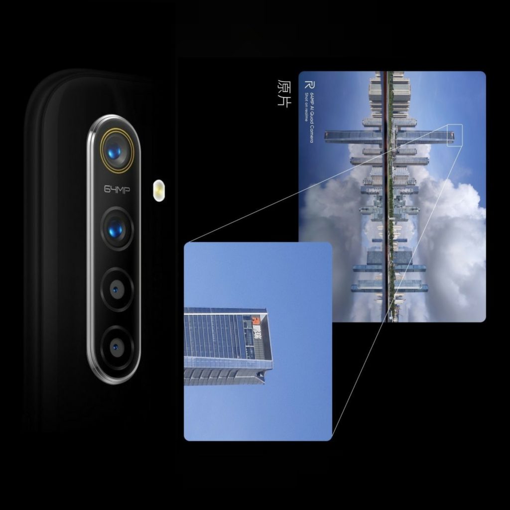 Realme teases a new 64MP Camera Phone