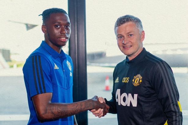 Wan-Bissaka and Solakjaer