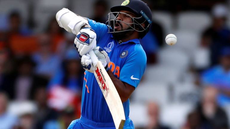 cwc 2019 ind vs aus shikhar dhawan Shikhar Dhawan suffers a hairline fracture in his thumb, ruled out of World Cup 2019 for 3 weeks.