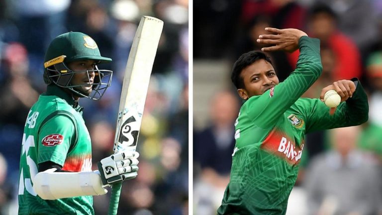 Shakib’s amazing performance helps Bangladesh