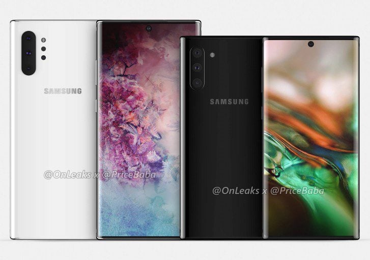gsmarena 002 2 Samsung Galaxy Note10 series is launching on August 7.