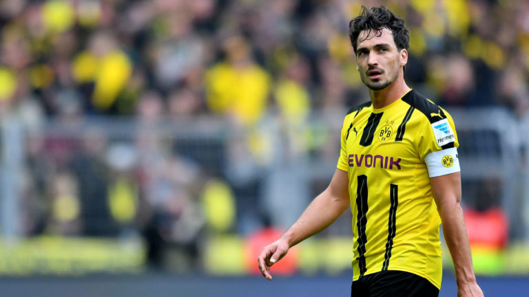 Mats Hummels has returned to his former club Borussia Dortmund