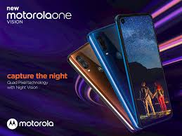images Motorola One Vision is launching on 20th June in India.