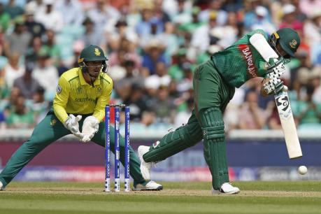 sa bang1 Bangladesh registers their highest ever ODI total