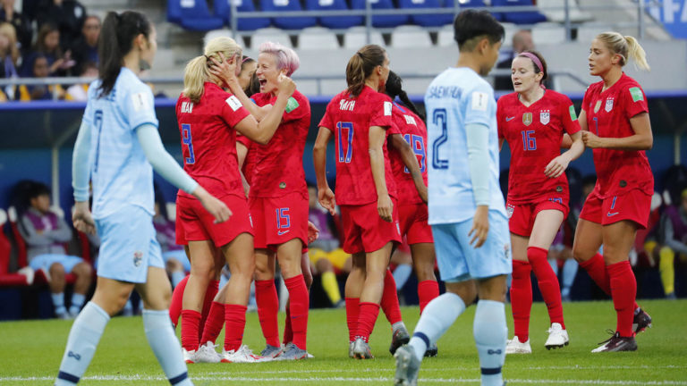 USWNT has created a new record in the World Cup