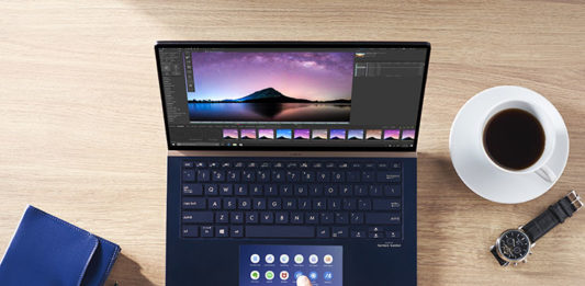 ASUS launches next-gen ZenBook series with touchpad-turned-ScreenPad