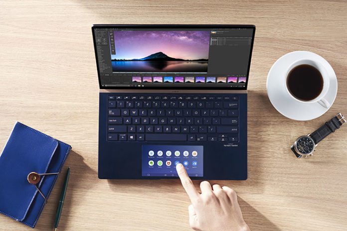 ASUS launches next-gen ZenBook series with touchpad-turned-ScreenPad