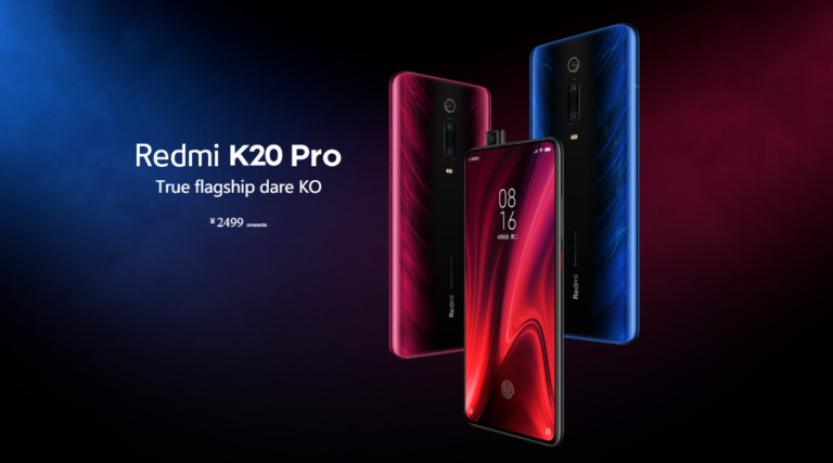 Redmi K20 and K20 Pro launching on 17th July in India.