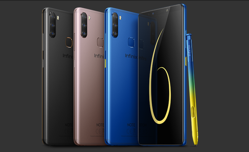 2019 07 13 1 Infinix Note 6 with X-pen Stylus is launched.