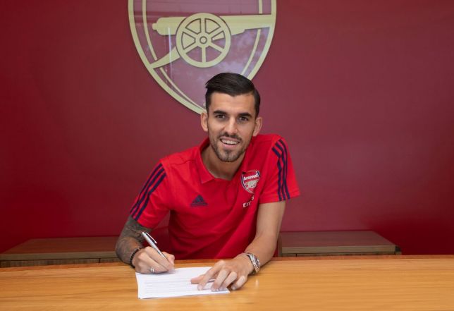 Arsenal have signed Real Madrid midfielder Dani Ceballos on a season-long loan