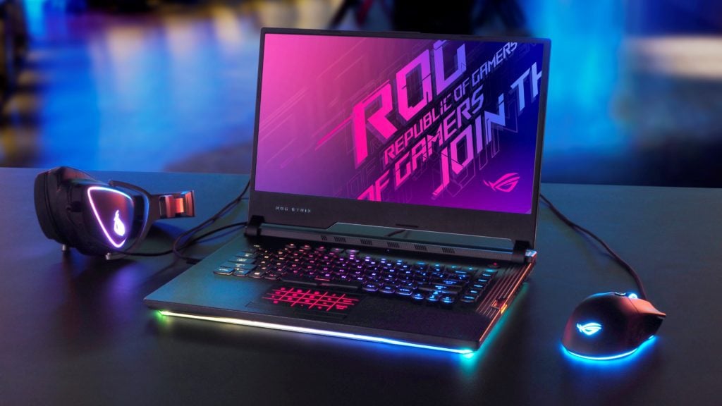 ASUS ROG gaming laptops with 9th gen Intel CPUs & NVIDIA RTX graphics launched in India