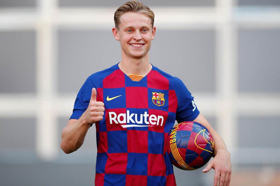 De Jong Frenkie de Jong says he's surprised by Ansu Fati, tells his favourite Barcelona match so far