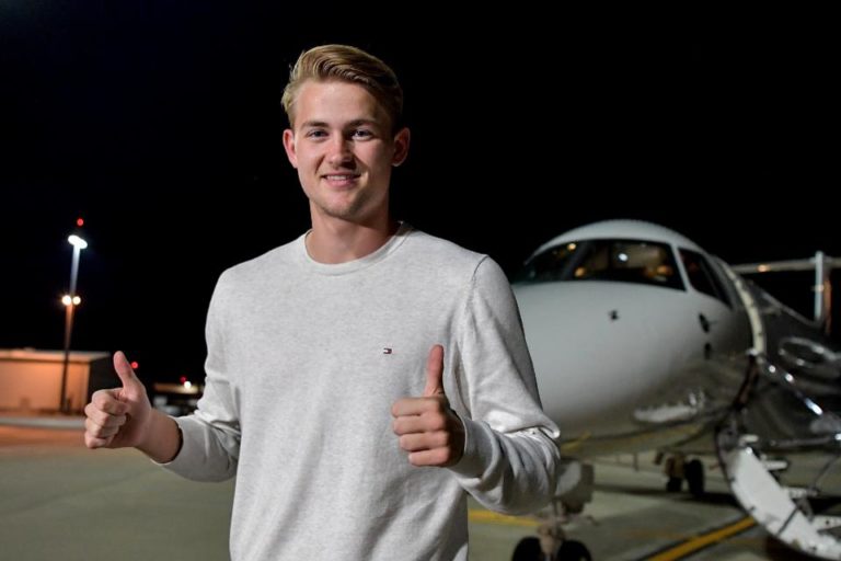 Juventus have finally signed Matthijs De Ligt from Ajax