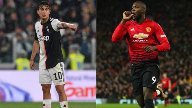 Manchester United reportedly held talks with Juventus over a potential Dybala-Lukaku swap deal