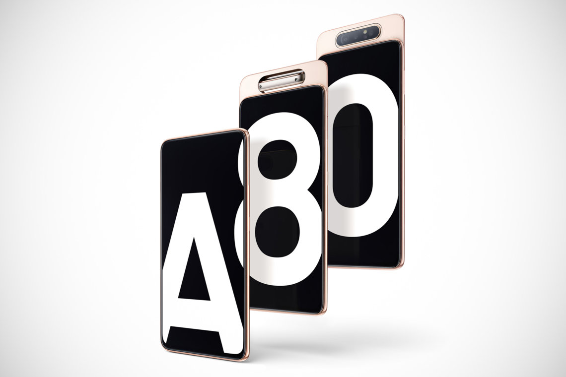 Samsung Galaxy A80 will be available in India soon via Flipkart.