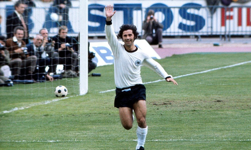 Gerd Muller Top 5 football players with the highest goals in World Cup history