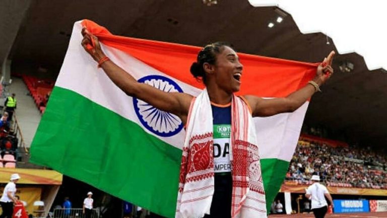 Hima Das: The Golden Girl of India