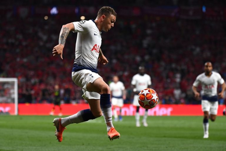 Atletico Madrid have signed Tottenham Hotspur right-back Kieran Trippier