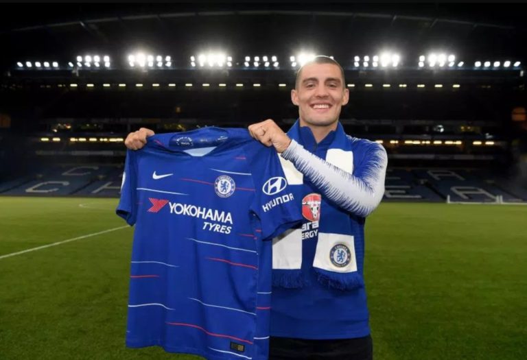 Mateo Kovacic has permanently moved to Chelsea from Real Madrid