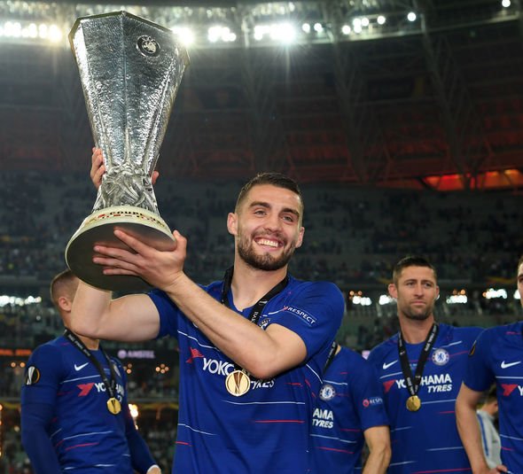 Kovacic4 Manchester City agree personal terms with Mateo Kovacic: Transfer fee worth £40m being discussed