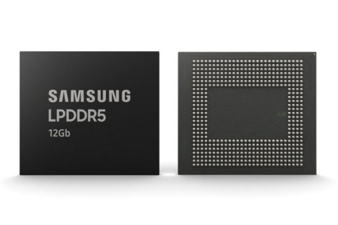 Samsung begins mass production of 12GB LPDDR5 Mobile DRAM ahead of Note 10 launch