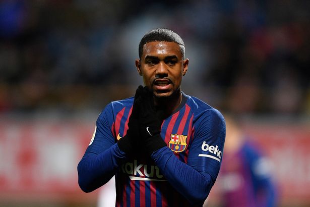 Barcelona have agreed to sell Malcom to Zenit St Petersburg