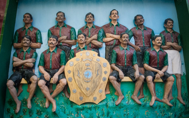 Mohun Bagan Day as it is named, today marked 108 years since Mohun Bagan beat British Team East Yorkshire Regiment